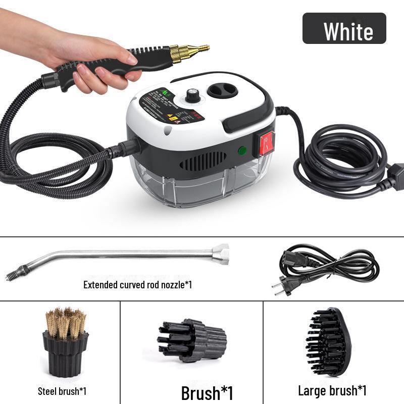 

Пароочиститель высокого давления: Обеззараживание паров масла и высокотемпературная дезинфекция Classic 1000ml, European standard 220V белый