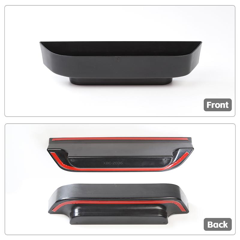 Úložný box loketní opěrky spolujezdce do auta Organizér Kontejner Pro Jeep Wrangler TJ 1997-2006 Interiérové Úložné Uklízecí Příslušenství