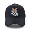 Unisex Tiger Embroidery Baseball Net Caps Spring and Summer Outdoor Adjustable Casual Hats Sunscreen Hat
