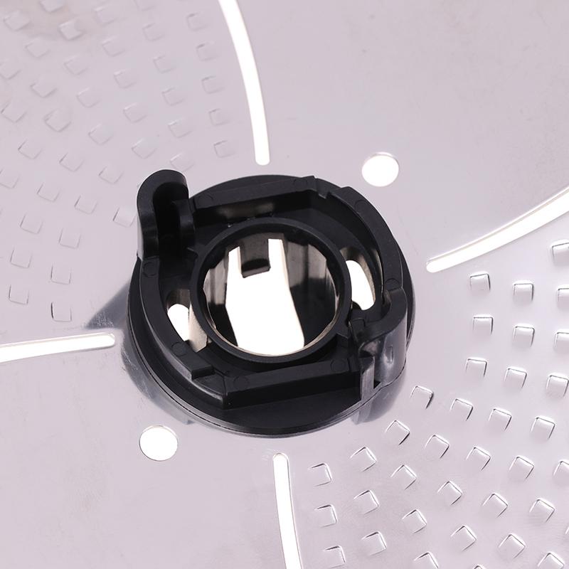 Cutter Head Blade Cover Attachment For Tm6 Tm5 Vegetables Stainless Steel