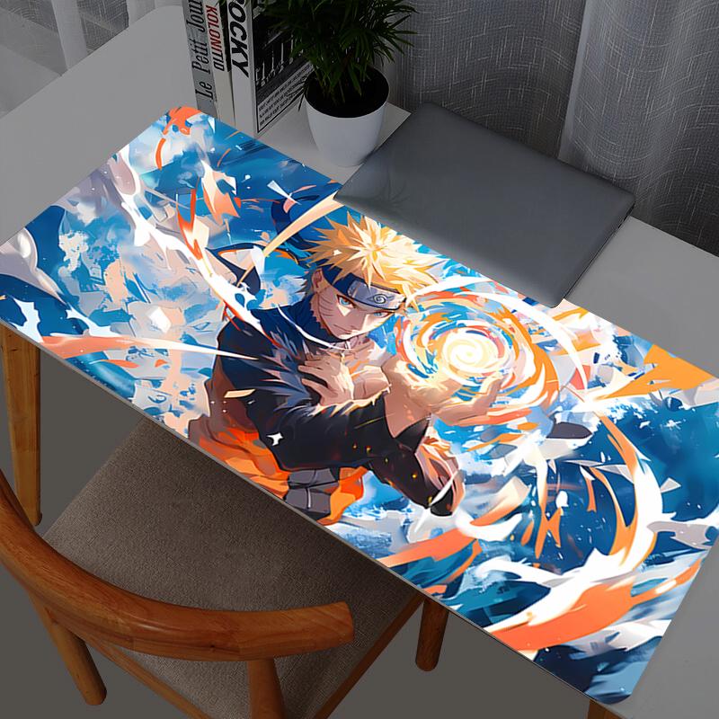 Mouse Pads Naruto Uzumaki Gamer Desk Mat PC Computer Mouse Pad Anime Mousepad Keyboard Gaming Accessories Mausepad