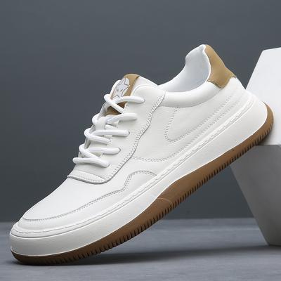 Fashion Stylish Skate Shoes Men Men's Shoes Genuine Leather New Style Men Running Shoes Ourdoor Hot Sale Jogging Trekking Men Sneakers
