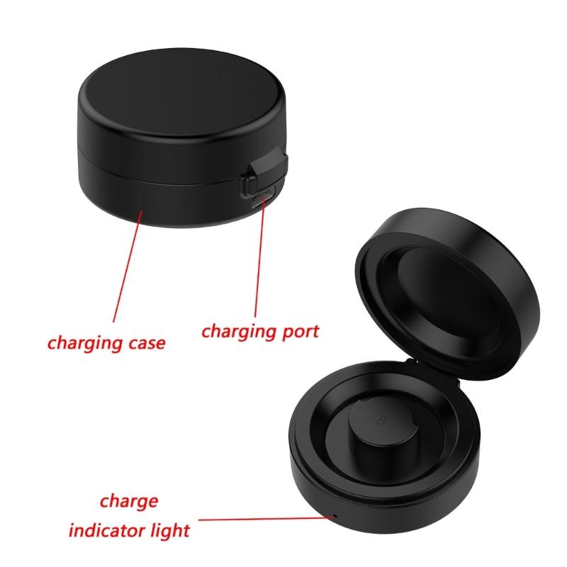 Travel Friendly Portable Charging Case Holder Suitable For Intelligent Rings Offering Accurate Fit Compact ABS Material