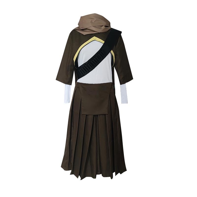 Undertale Insans Cosplay Costume Set For Anime Fans In Chinese-style Vintage