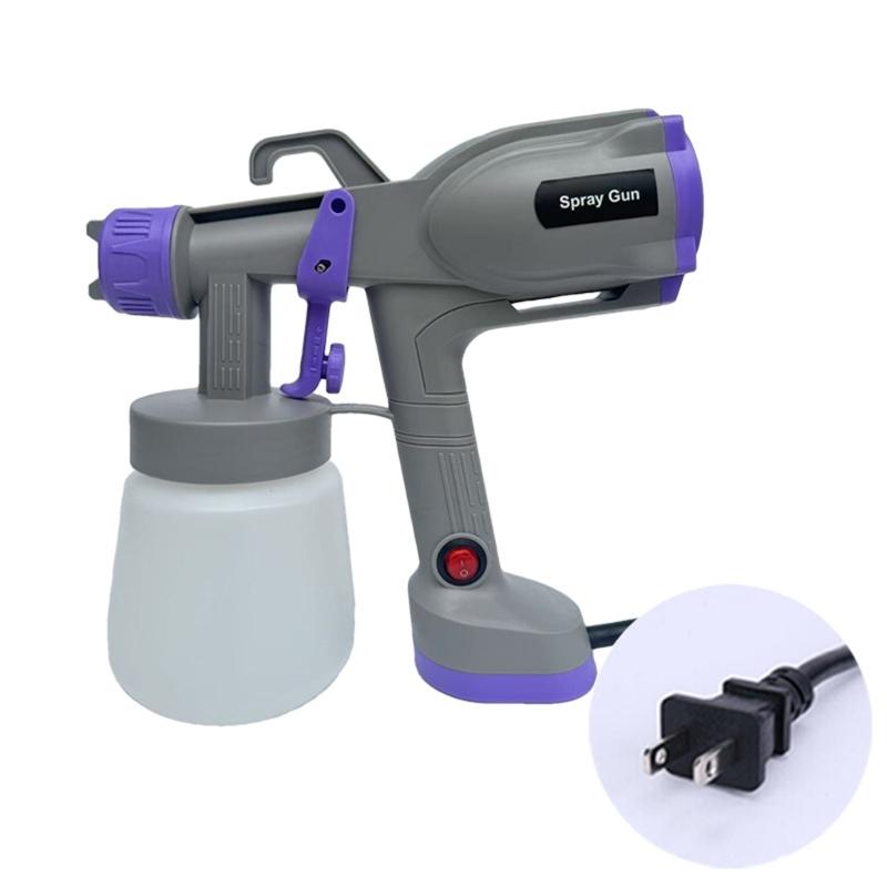 

Highly Power Auto Furniture Coating Airbrush Cordless Paint Sprayer Sprays Painting Tool for Wall/Furniture Painting 1