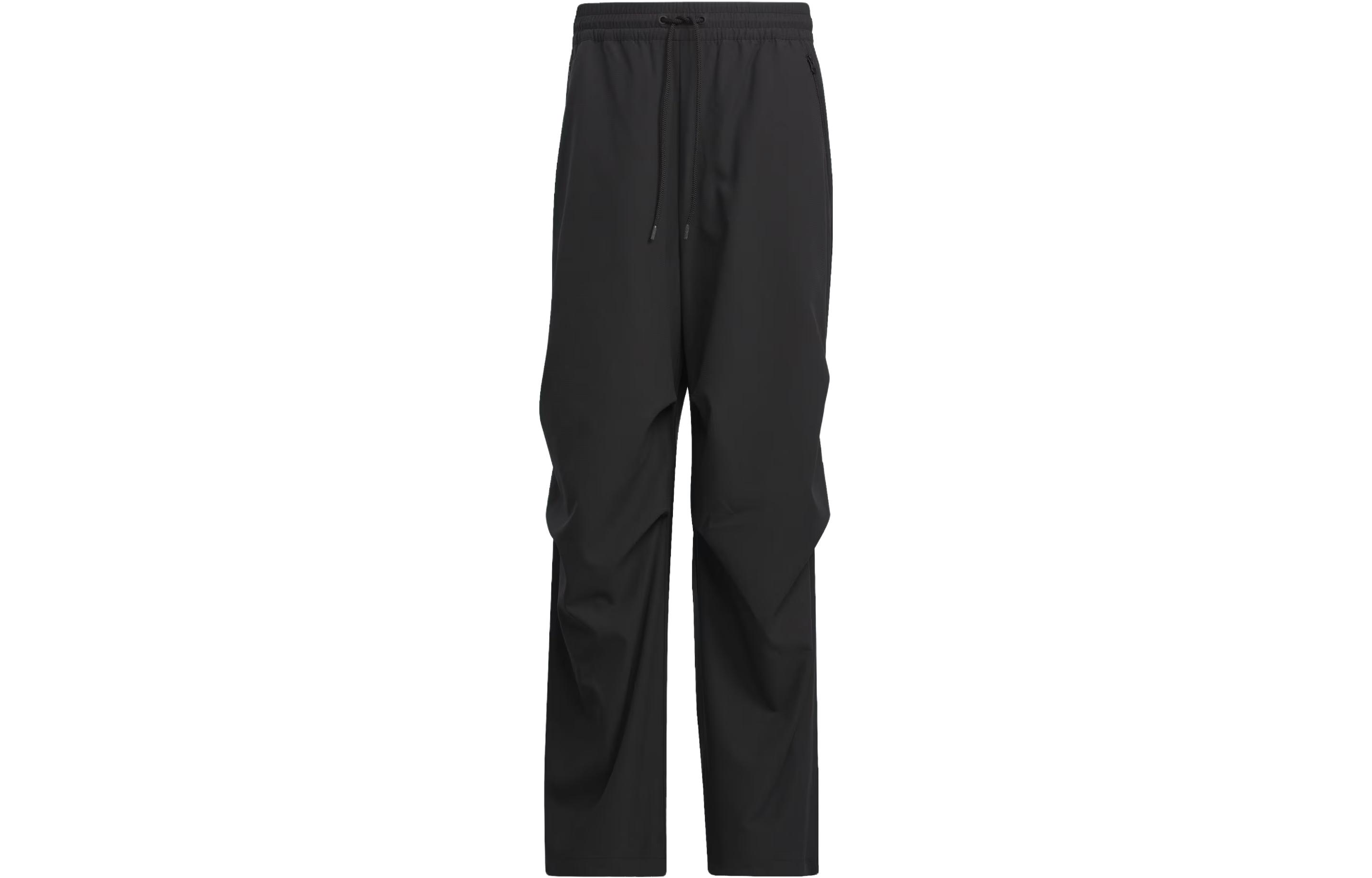 Adidas Originals Knitted Sweatpants Unisex Black IZ1530 S