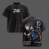 2026 Summer My Hero Academia Plus Ultra Vintage Washed Dual‑sides T‑shirt, Harajuku Streetwear, Unisex Tee for Anime Manga Fans