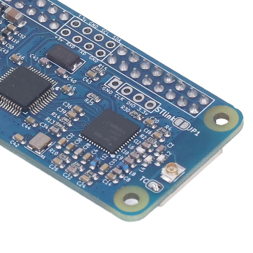 MMDVM Simplex Hotspot Main Board with Pin Header Supports for Raspberry Pi for BlueDV