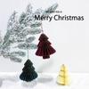 Folding Desktop Small Christmas Trees DIY Christmas Tree Pendant Holiday Ins Style Decoration
