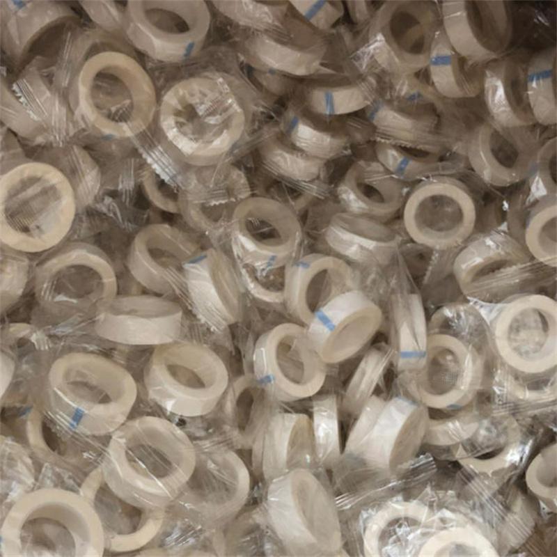 Breathable Medical Paper Tape for Eyelash Extensions 9M*1.25CM White Lint-Free Eye Lid Sticker Patch 1/5/10/20PCS Set