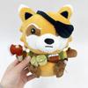 Peluche Steadfast Spiffo Procione Monocolo Giocattolo/Bambola di Peluche