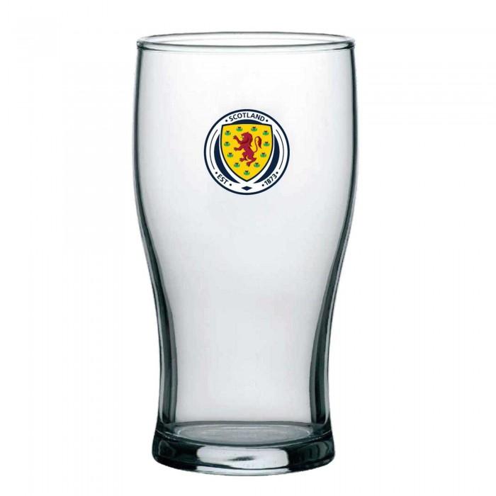 Scotland Etched Pint Glass Set
