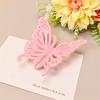Food Grade Silicone Hollow Butterfly Incenses Holder Mold Incenses Pendant Crafting Mold For DIY Craft Home Decors