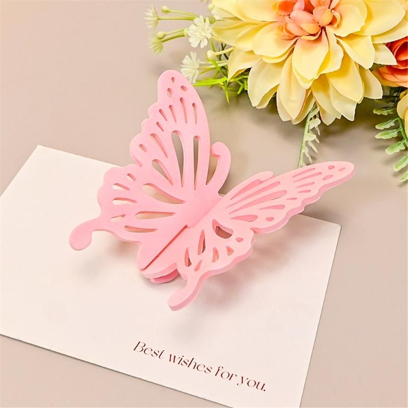 Food Grade Silicone Hollow Butterfly Incenses Holder Mold Incenses Pendant Crafting Mold For DIY Craft Home Decors