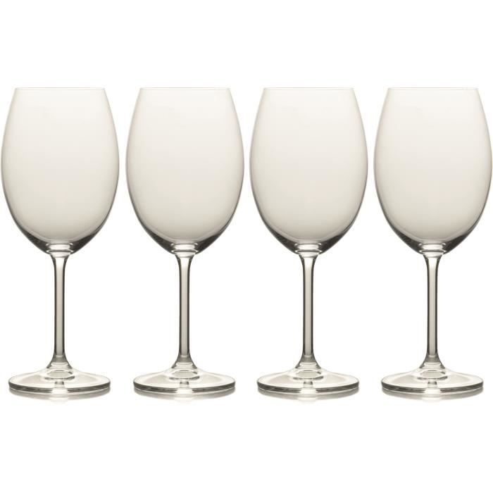 Mikasa ensemble de verres à vin Mikasa 739 ml transparent 4 pièces