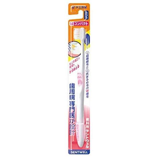 

Зубная щетка Dental Dentwell Super Compact Regular x 12 шт. в наборе [Taisho Pharmaceutical]