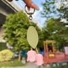 1pc Women's Key Ring, Keychain Sweet Creative Cute Colorful Flower Tulip Pendant, for Daily Wear Bags and Clothing Pendant Decor