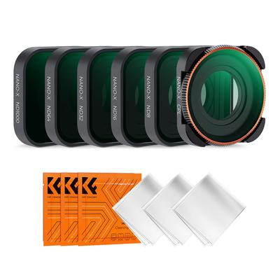 Concept ND CPL Filter Set for Go Pro Neutral Density Filter Polarizing Filter Designed for GoPro Series Waterproof and Dustproof AGC Optical Glass