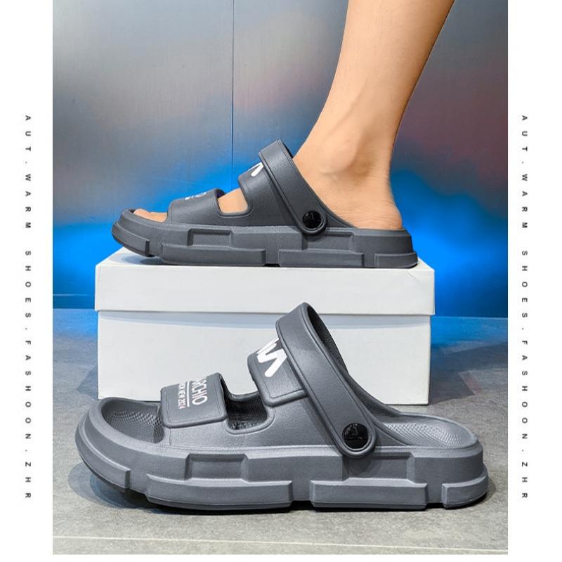 Sandals Men's Slippers Lightweight Men's Sandals Beach Shoes Thick Soled Sandals Men's Slippers