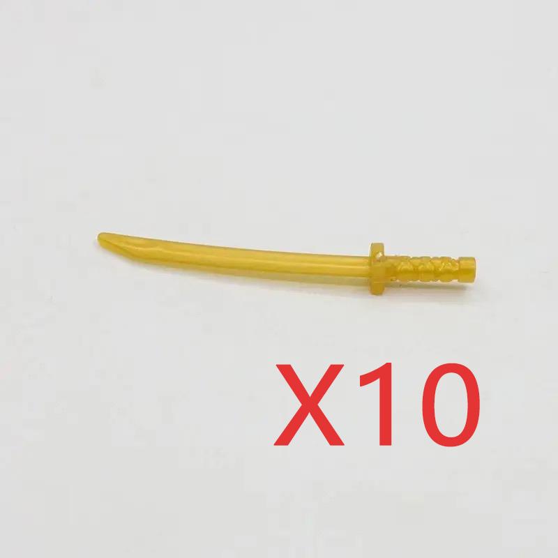 MOC Medieval Building Blocks Military Figures Accessories Soldier Weapons Bow Spear Crossbow Brick Helmet Sword Toy Gift X058