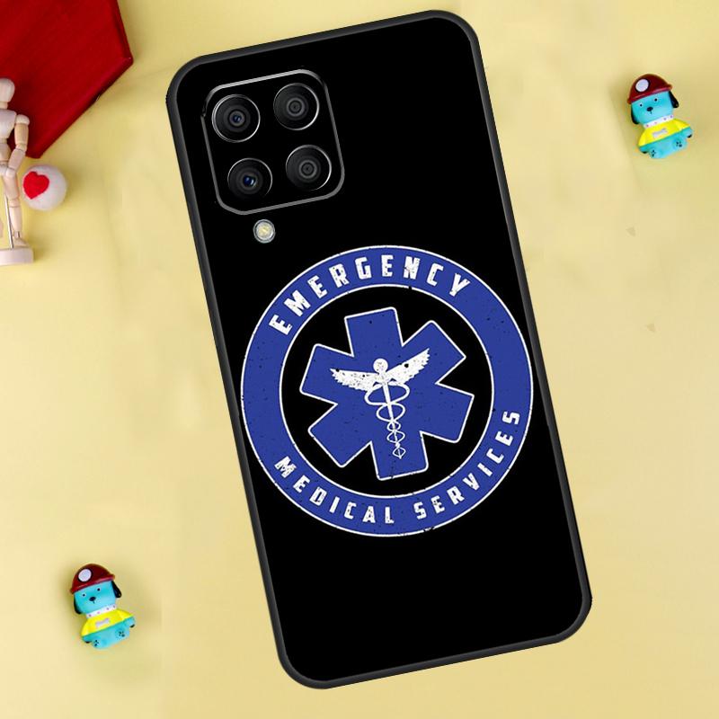 Emergency Medical Star of Life Case For Samsung Galaxy M35 M55 M15 M11 M12 M13 M14 M06 M16 M36 M56 M31 M53 M32 M52 M34 M54