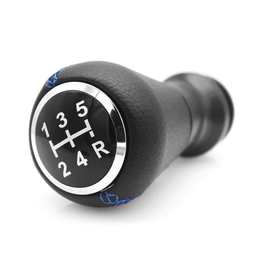 Leather Gear Shift Knob for Peugeot 106 107 205 206 207 306 307 308 309 405 406 407 508 605 Citroen C1 C3 C4