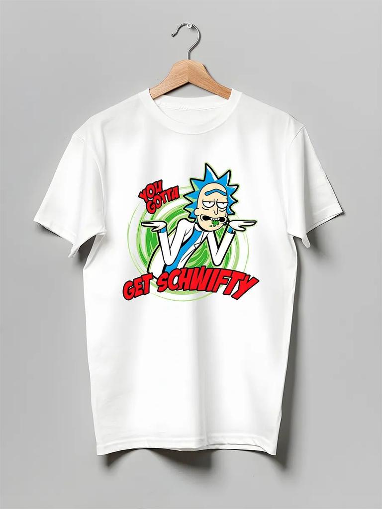 You Gotta Get Schwifty Rick Sanchez Morty Smart T-Shirt