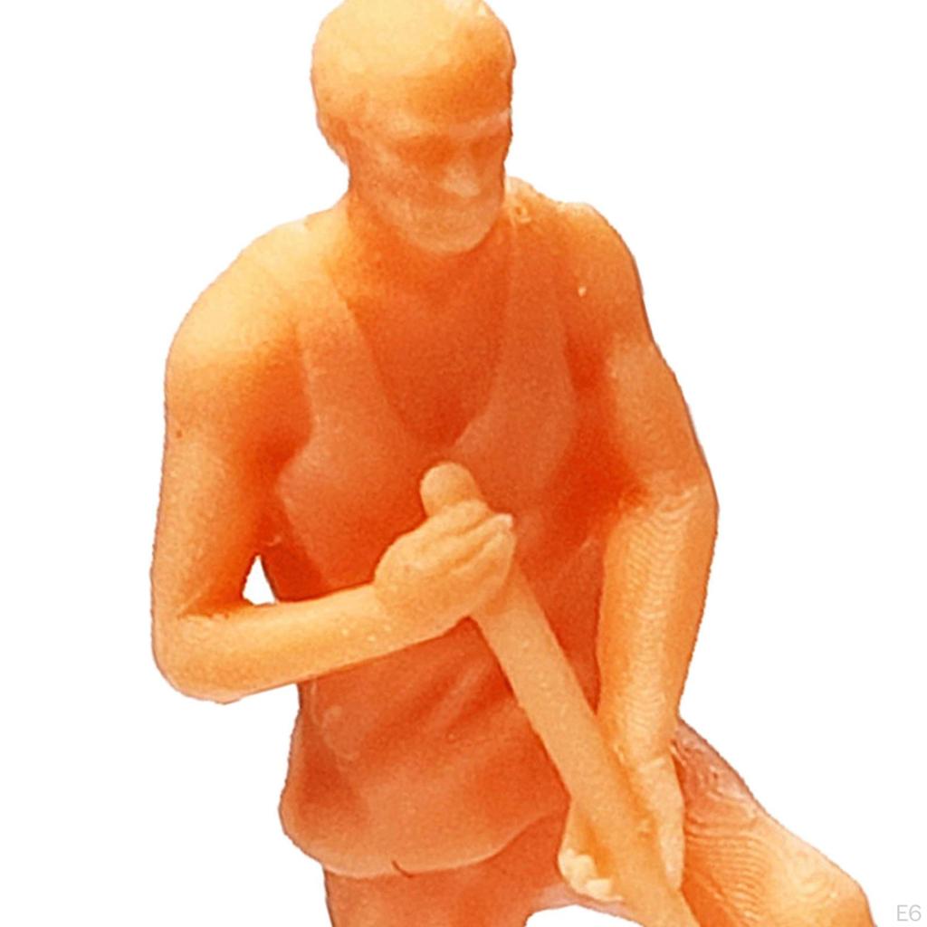 1/64 Construction Scene Figure Collectibles Ornament Photo Props Kids Adults Toy