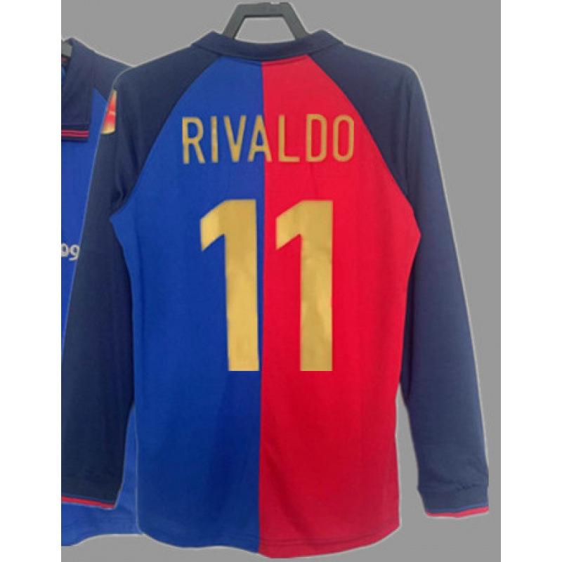 Nacionalinė M/S/AC retro futbolo uniforma klasikinė nostalgiška replika Tailandiška versija trumpomis rankovėmis sportinė apranga