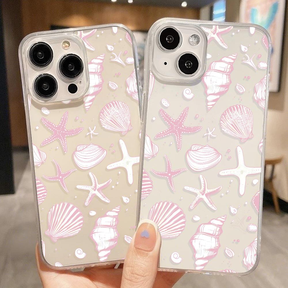 Acrylic Phone Case for iPhone 11 12 13 14 Pro 12 14 16 Pro Max for Samsung A16 A36 A56 S24 FE High-quality Painted Anti-fall Mobile Phone Case