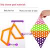 Magnetic Tiles Building Blocks for Kids - 3D Puzzle Toy for Ages 3-6, Educational Tool for Boys and Girls