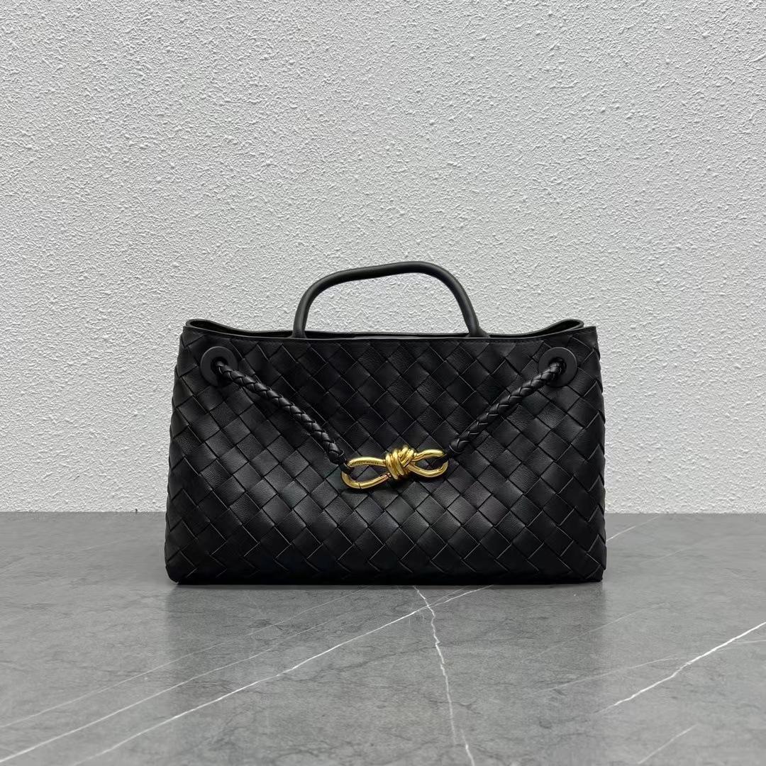 

Сумка-тоут из натуральной кожи ручной работы 2023 года в стиле ретро в стиле Old Money 29x10x18 cm