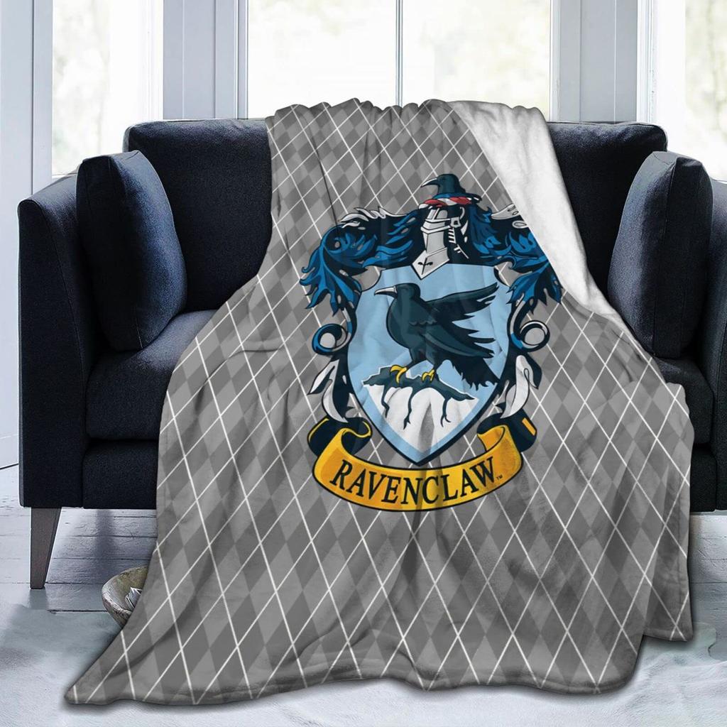 Harry Potter Magische Decke Cartoon Flanelldecke Überwurf Ganzjahres Warm Weich Plüsch Gemütliche Decke