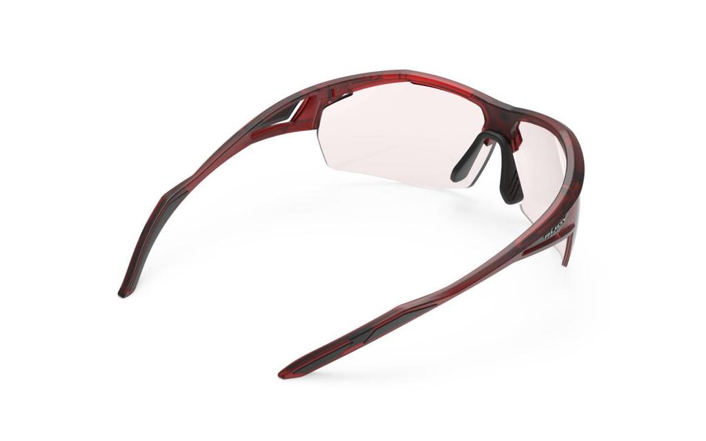 RUDY PROJECT Sunglasses Sydus Frozen Bordeaux Frame ImpactX2 Photochromic Red SQ017474-0000