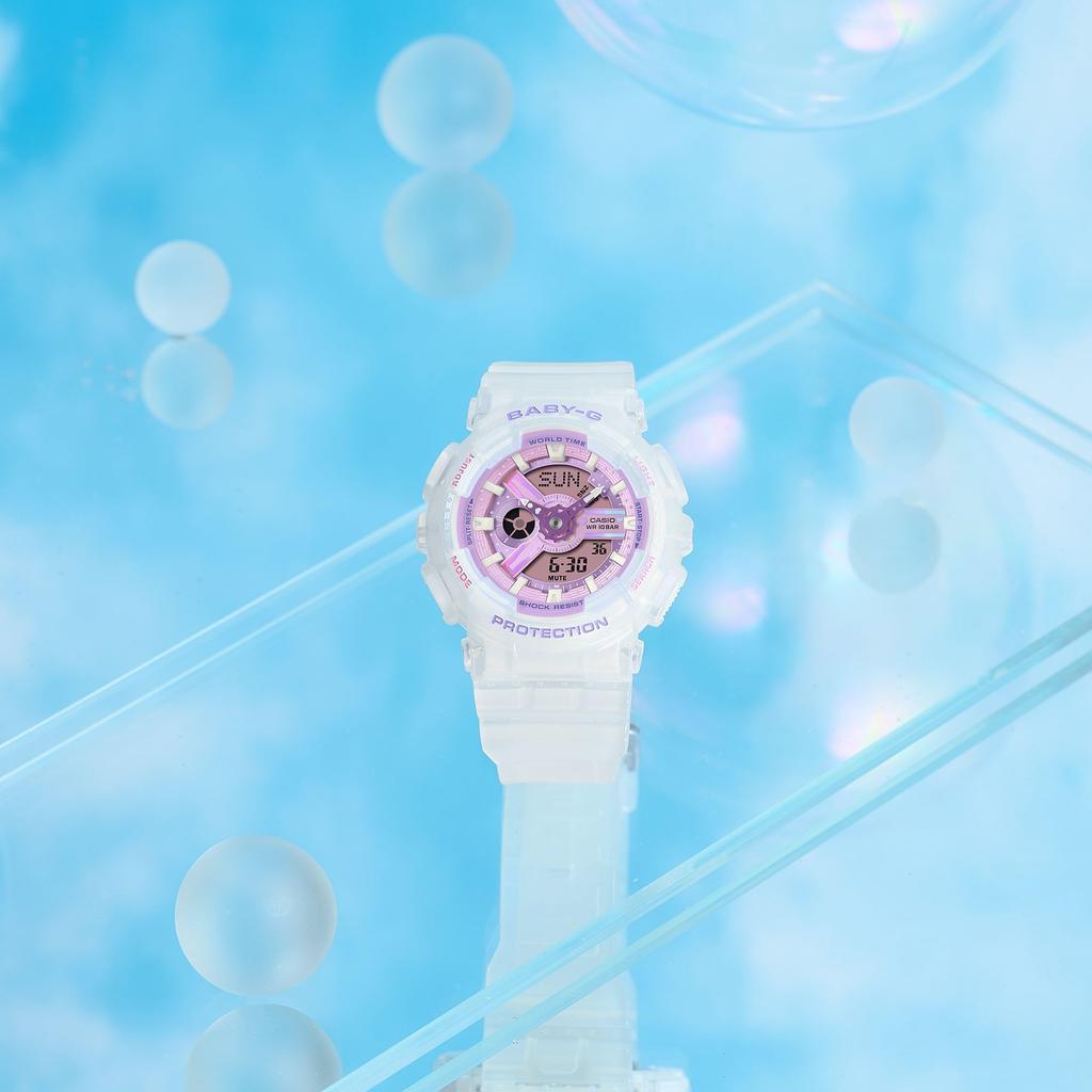 CASIO Baby-G BA-110PS-7AJF women's white