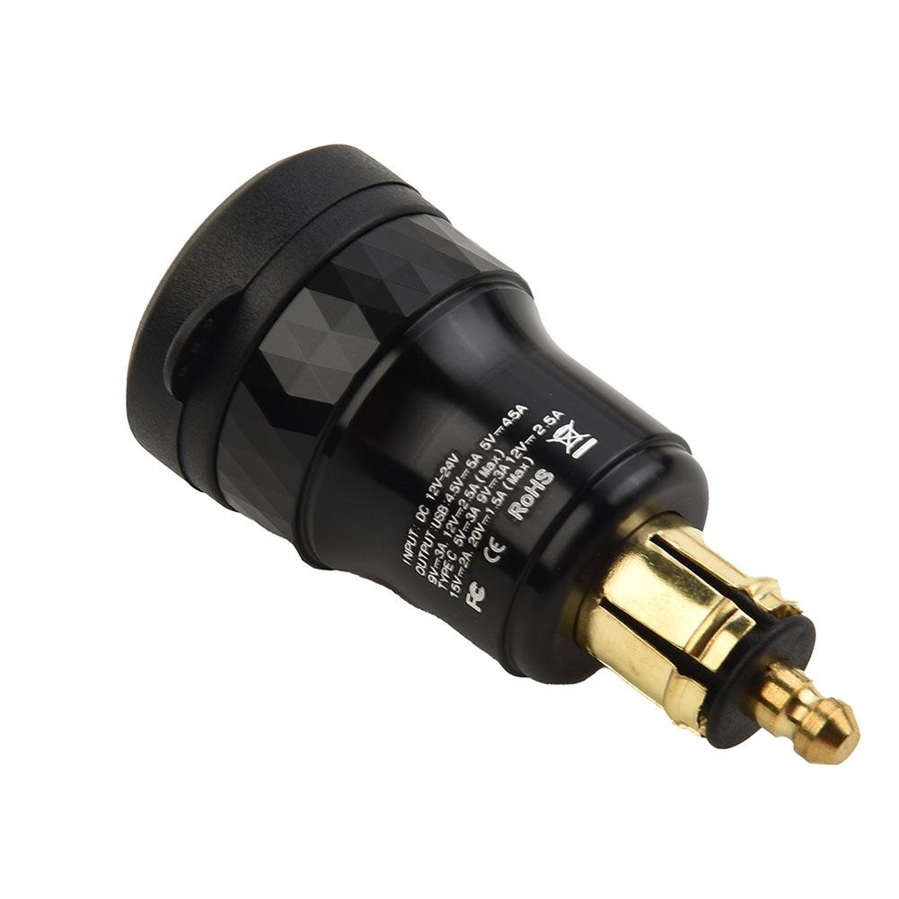 Adapter Charger Parts Plug Accessories Aluminum Alloy