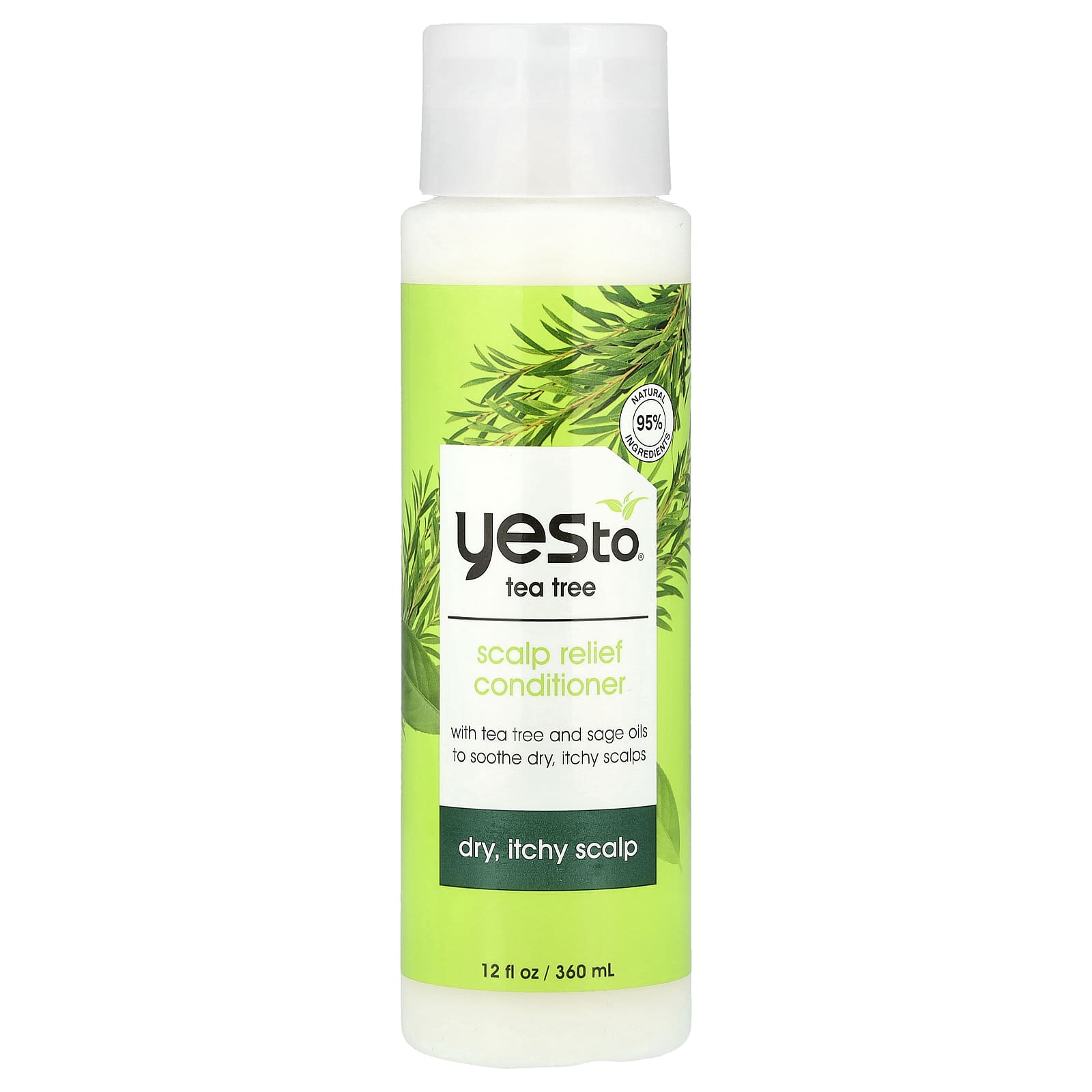 

Scalp Relief Conditioner, Tea Tree, 360Ml(12Fl Oz)