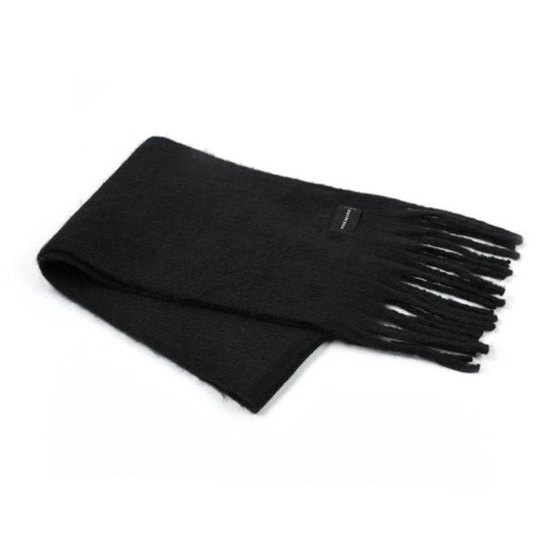 NICK&NICOLE PREMIUM BOLD SOFT MUFFLER_BLACK