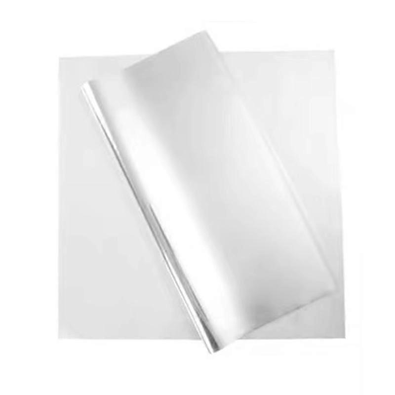 100X Clear Cellophane Wrap Rolls 4 Sizes For Gifts & Bouquets 100Pcs 60*60Cm Gift Bags