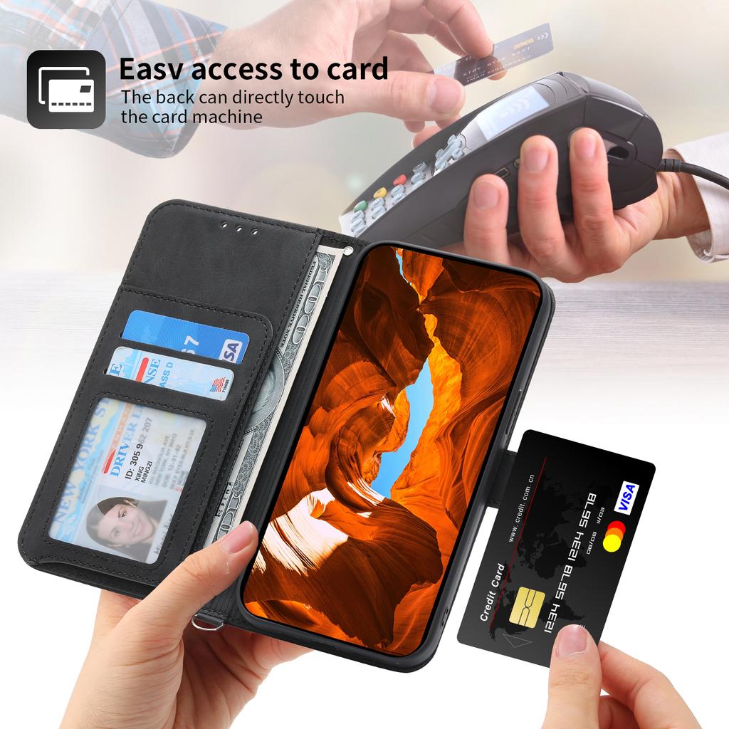 For Xiaomi Redmi Note 13 Pro 4G/Poco M6 Pro 4G Case Flower Pattern Skin-touch Phone Cover with 2 Straps