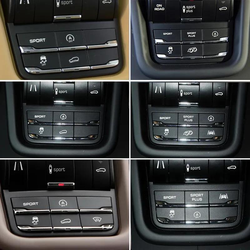 Center Console Drive Mode Traction Control Multi Function Switch Sports Button For Porsche Cayenne 7P5 7P5927127 2010-2018