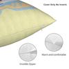 Pillow Cover Dudu Bubu   Morden Pillow Case For Sofa Couch Bed Living Room Pillowcases