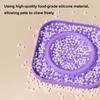 Slow Feeder Dog Bowls And Licking Mat Anti-Slip Silicone Dog Lick Bowl for Dogs Cats Interactive Puzzle Toy for Anxiety Boredom