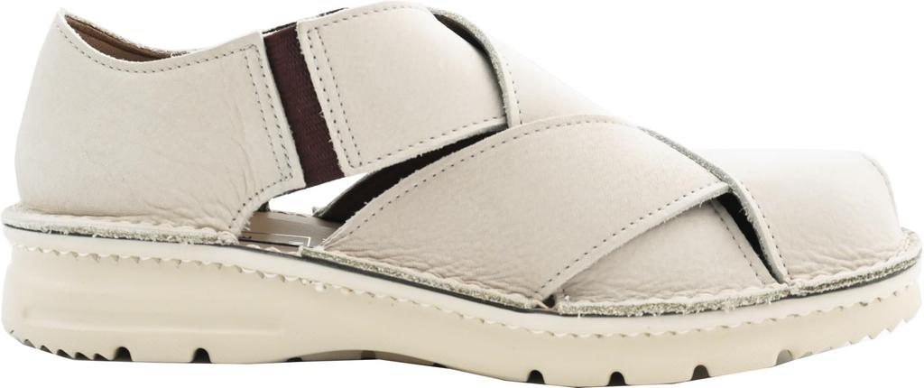 Yosuke Women's Ivory Sandals, Size 23.0cm, 3410124