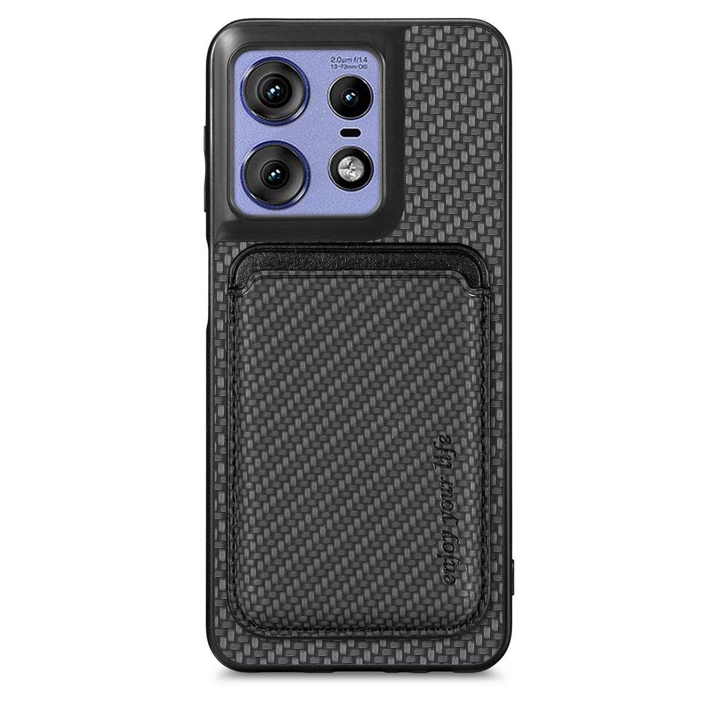 Motorola Edge 60 Fusion Magnetische Hülle mit Hautgefühl und Fallschutz