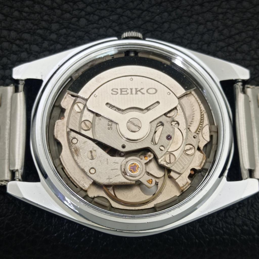 JAPAN VINTAGE REFURBISHED SEIKO 5 AUTOMATIC 6309A MENS BLUE DIAL WATCH A442450-1