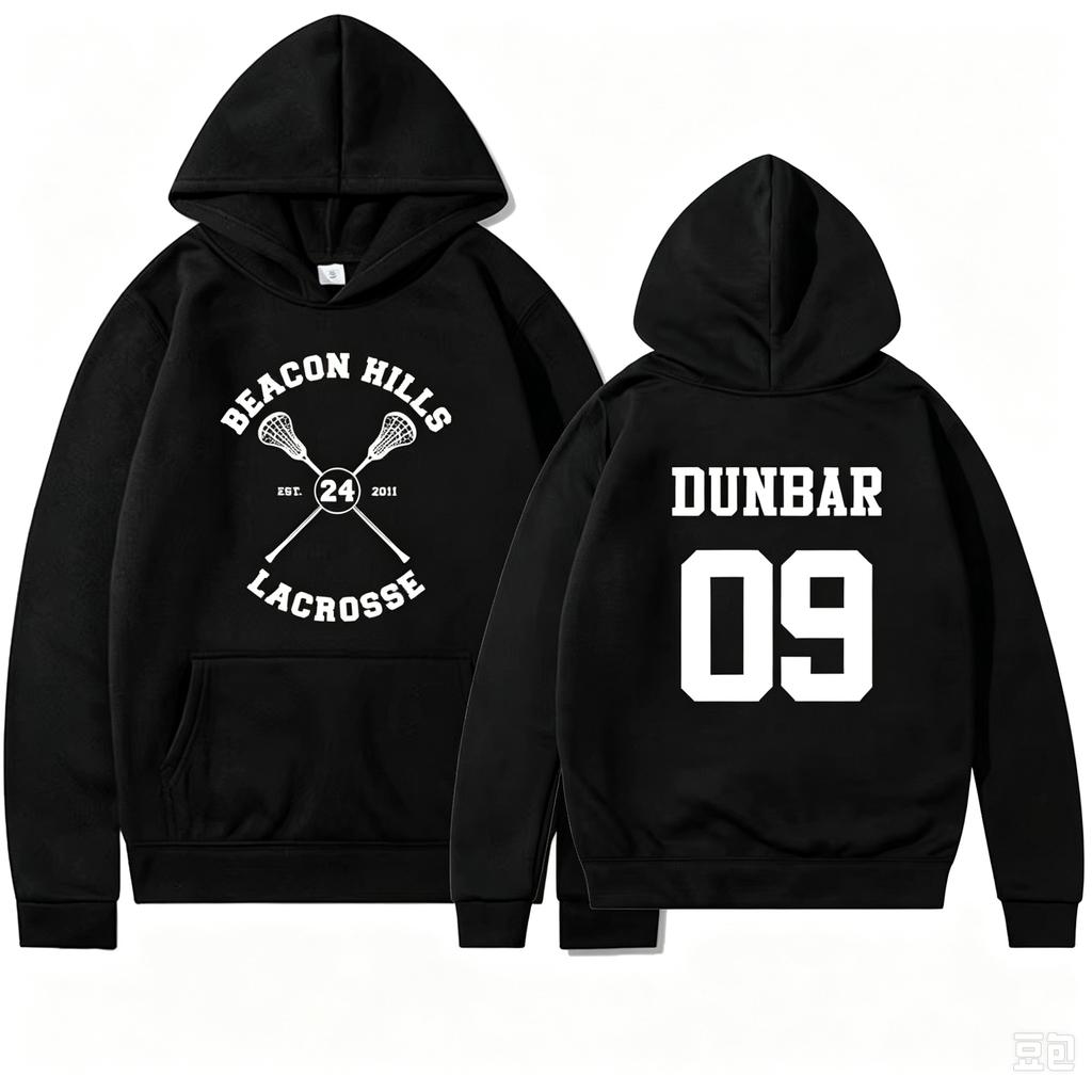 Autumn Teen Wolf Hoodie Beacon Hills Stilinski 24 Lahey McCall Men Womnen Pullover Hooded Sweatshirt Casual Streetwear Tops