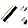 Massage Rod Massager Tool Manual Wood Lightweight Handheld Therapy Stick Scraping for Legs Full