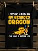 Funny Bearded Dragon Tshirt