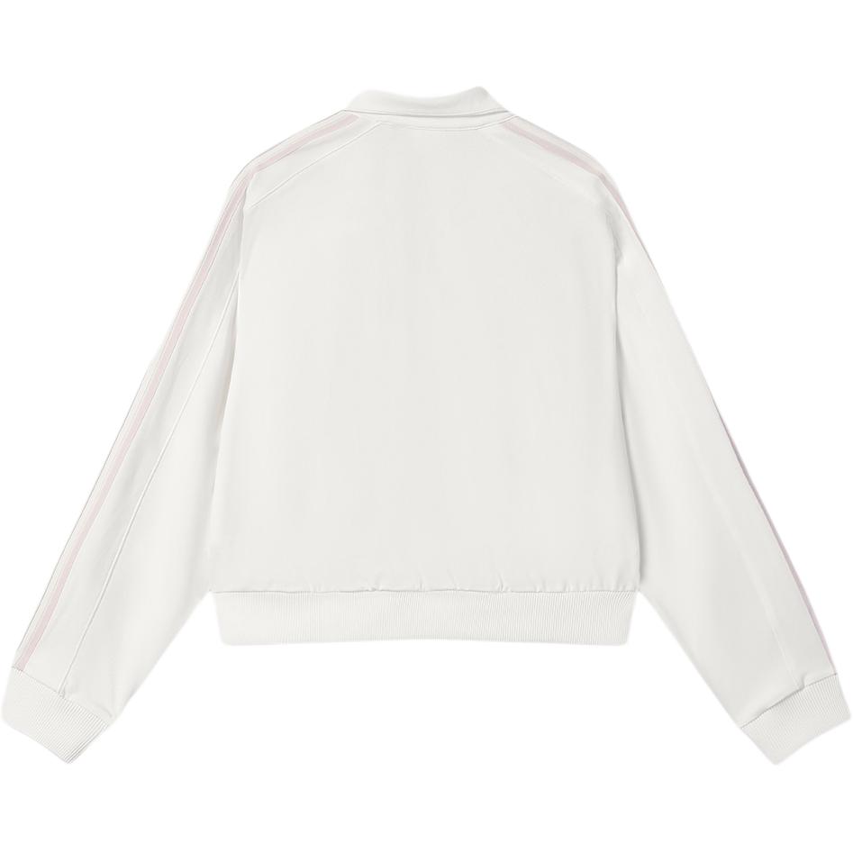 Fila Original Fashion Casual Knit Jacket Women Jackets F71W539511F-IV